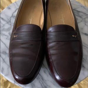 Salvatore Ferragamo Brown loafers